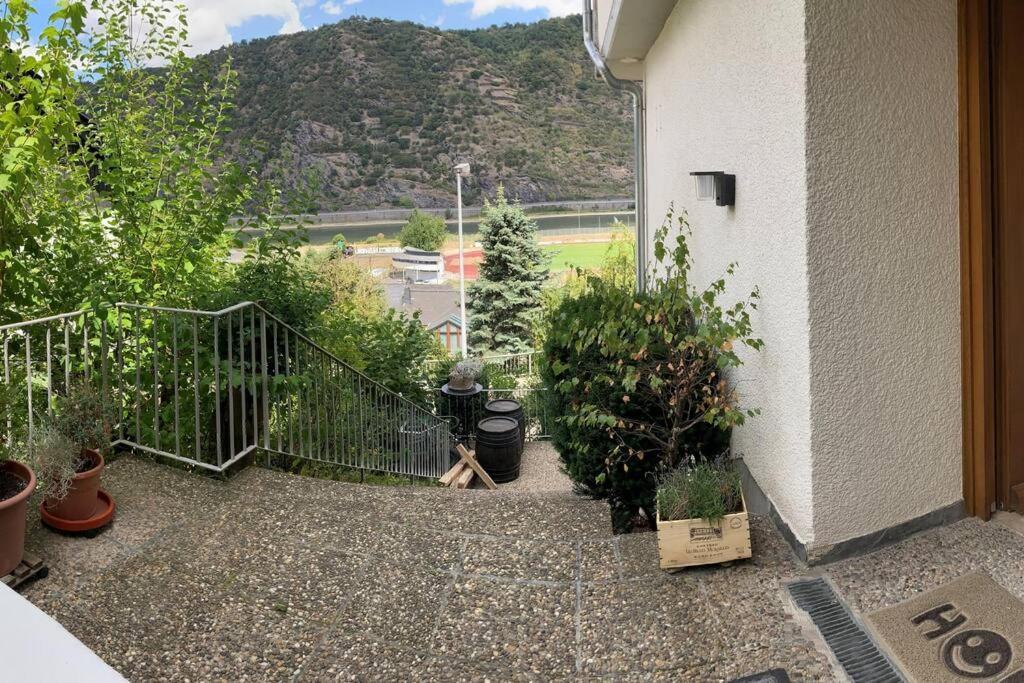 Rhineview 549 - Rheinblick 549 Im Mittelrheintal Apartamento Oberwesel Exterior foto
