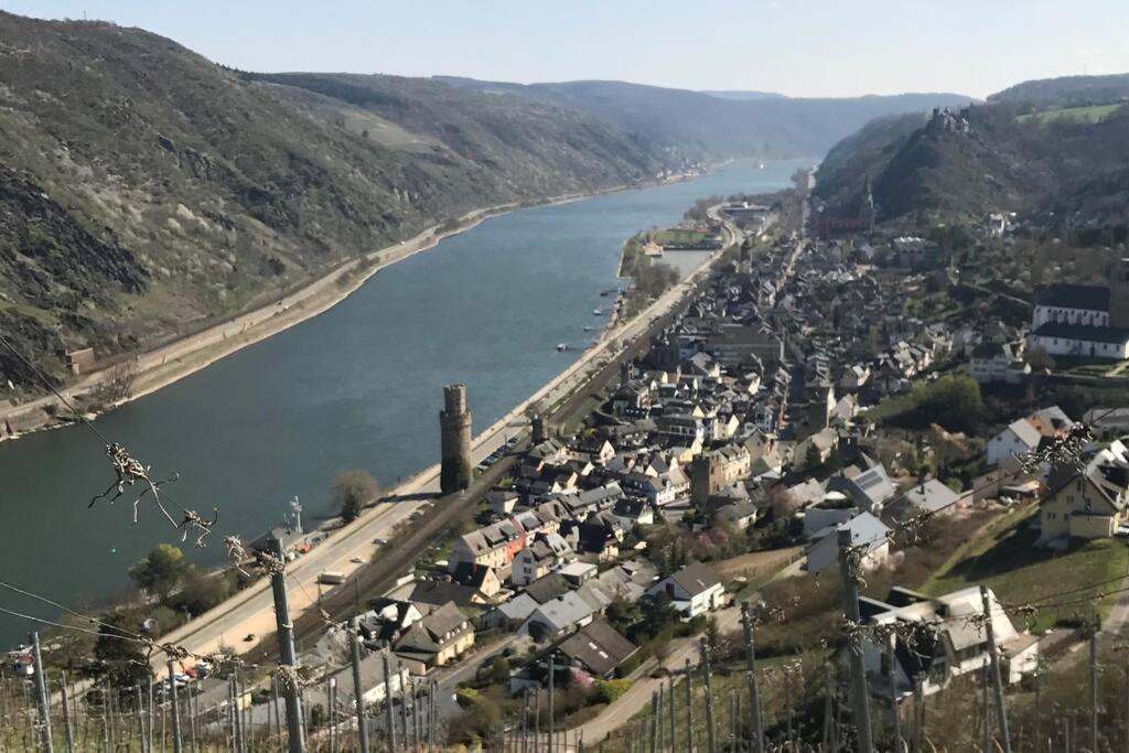 Rhineview 549 - Rheinblick 549 Im Mittelrheintal Apartamento Oberwesel Exterior foto